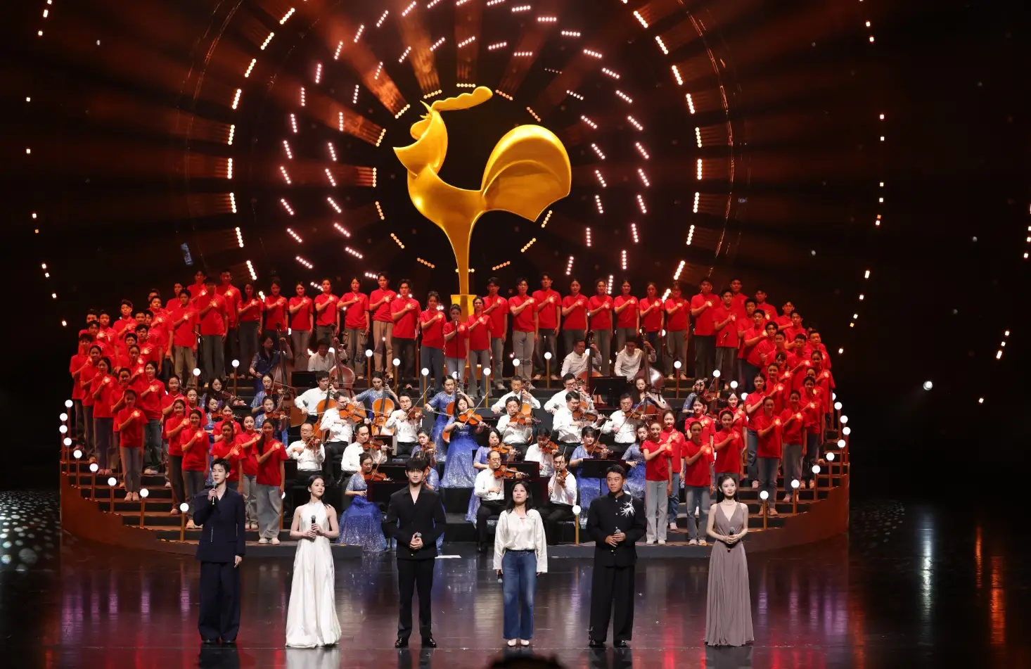 2024年中國(guó)金雞百花電影節(jié)開幕