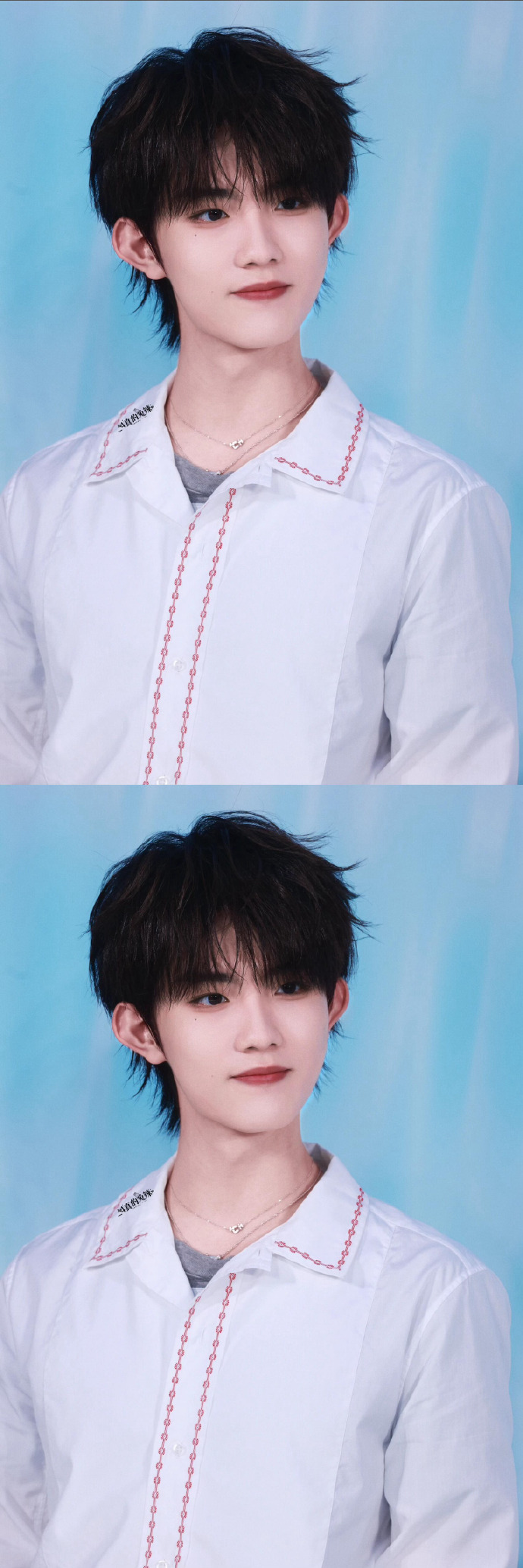 蘇新皓海邊花傘路透/壹號(hào)娛樂