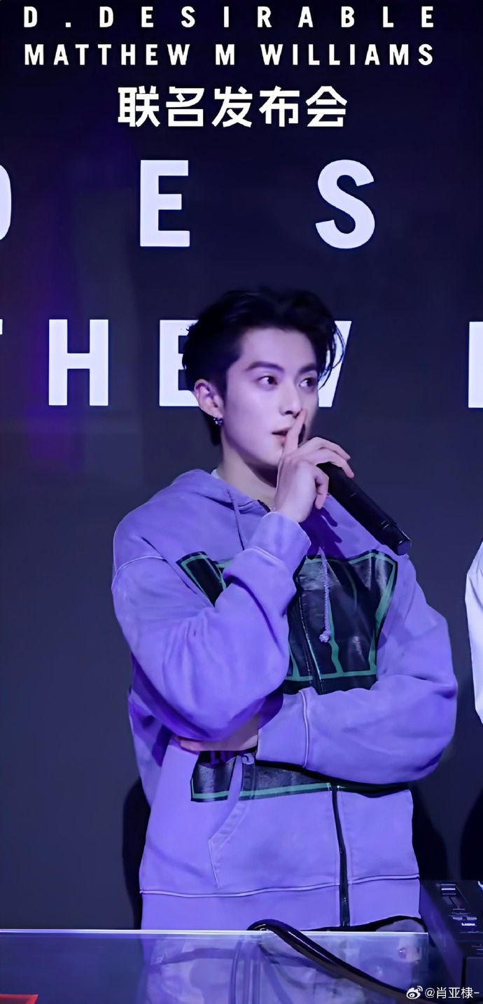 王鶴棣D.DESIRABLE聯(lián)名發(fā)布會/壹號娛樂
