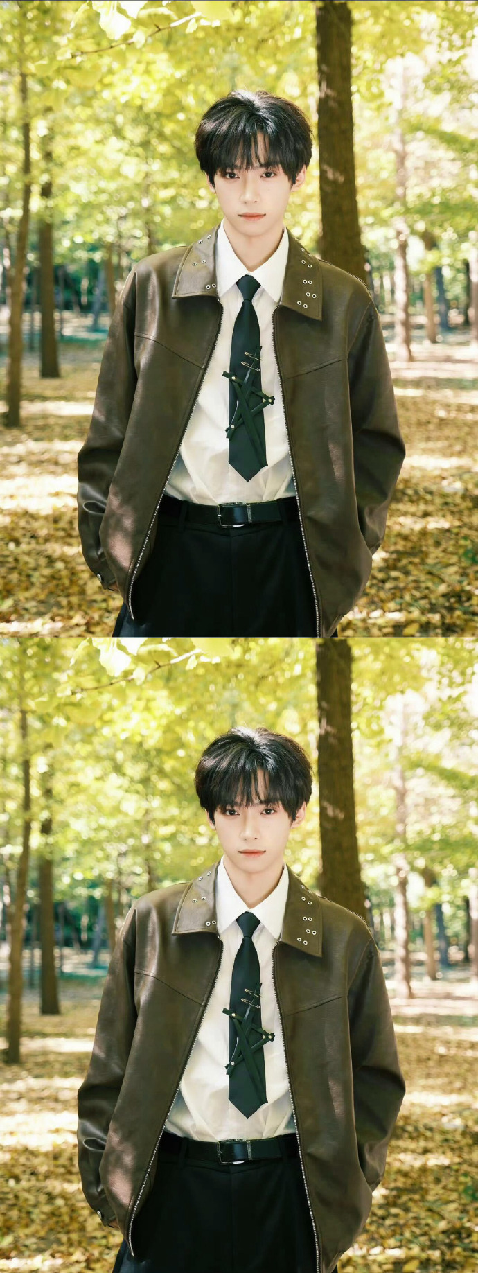 梓渝秋日大片/壹號娛樂