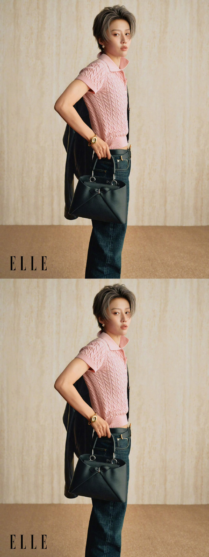 劉雨昕迪奧大片/壹號娛樂