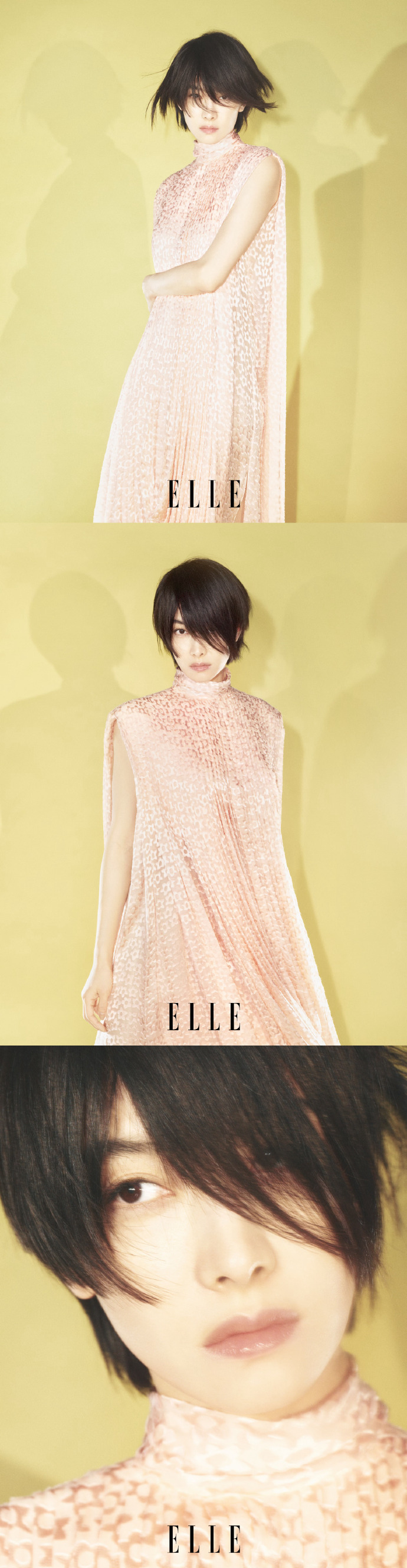 宋茜 ELLE四月刊封面人物/壹號娛樂