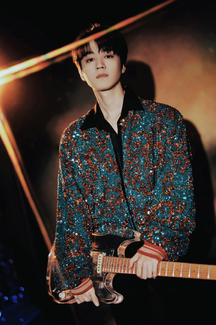 王俊凱 華麗復古的貴公子/壹號娛樂