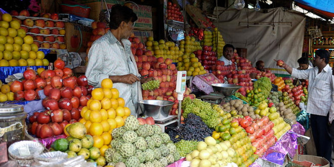 India 2nd largest fruit producer in world